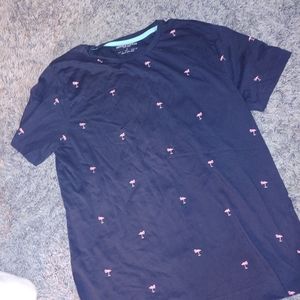 Designer flamingo tshirt